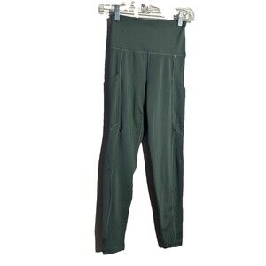 American Eagle The Everything Pocket Legging in Green, Women's XS Regular